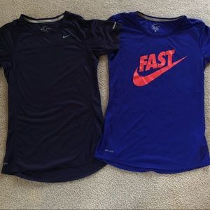 Nike Dri-Fit tops